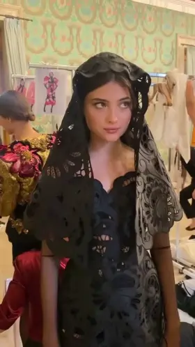 Blanca Soler After A Show