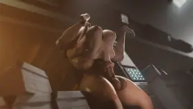 Jill Valentine Extream Deepthroat (Sfmnewbie) [Resident Evil]