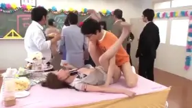 Having a pta meeting in school