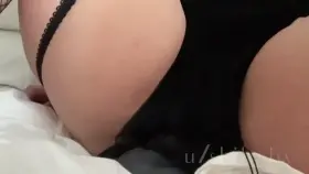 revealing how deep inside i got my demon 🖤 (L Demon Dick)