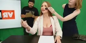 Good News Everyone VR Porn GIF