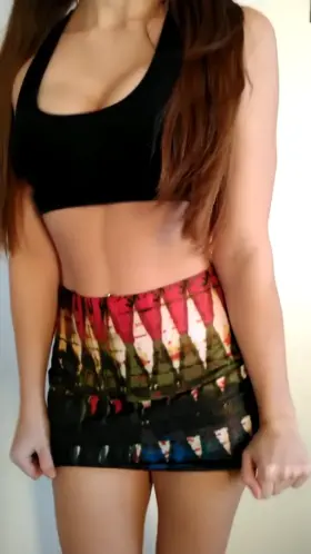 Did you imagine big boobs? What do you think about pussy?