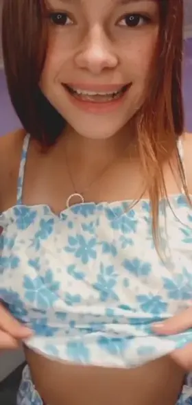 Quite starting to love my small boobs