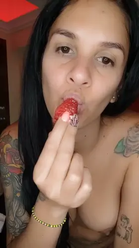 Wanna taste my fingers after I play with my tight ass?