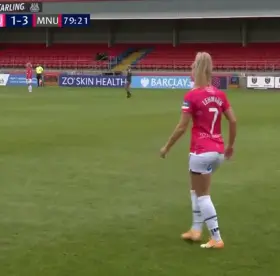 Soccer player Alisha Lehmann