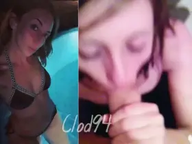 My pretty girlfriend at 19yo