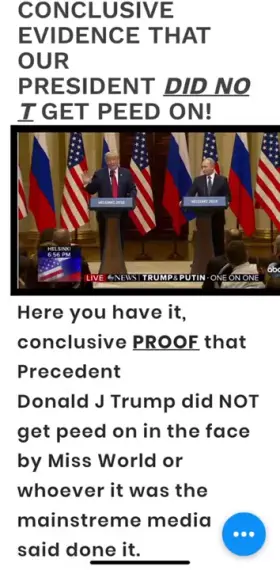 “The Tape” Q/A from 2018 Helsinki US Russia Summit