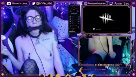 I think this teen is taking dirty gaming to a whole new level...