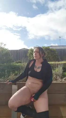 Hope I don't get caught playing outside 😏