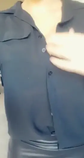 Would you lick my tits until I get wet?