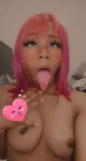 If it’s sloppy, I would love to please you even more 💞