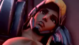 Mercy x Pharah ( Dominothecat ) [overwatch]