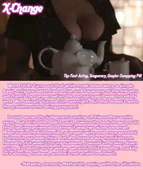 Natasha, formerly Nathaniel, coping with the situation [Part 2]