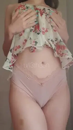 I love men who appreciate small boobs