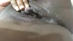 Pushing out the cum my neighbor unload in me