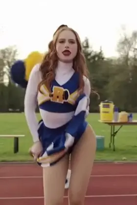 Madelaine Petsch looking delicious