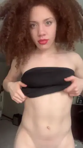 Do you like my cute small breasts.