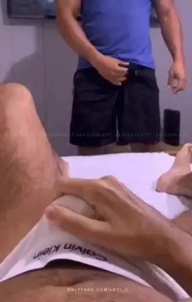 Hard cock in my calvins