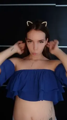 they're small but natural :)