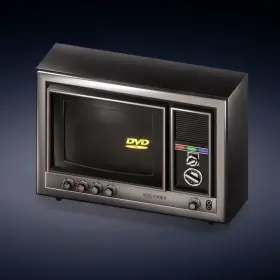 Bouncing DVD on [A]n old TV