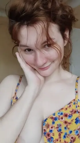 I like how easily I can show my tits in that romper