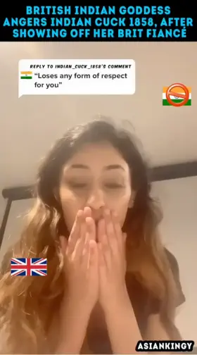 The men want British Women, the women want British Men. In this trade, Indian men are losing— British women cannot season/cook. Guess our kids will be forced to eat lunchables biscuits & chips.