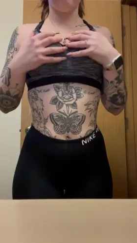 Titty Drop After The Gym