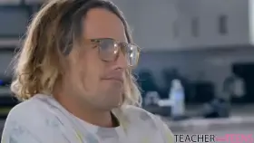 Slutty teacher fucks a student