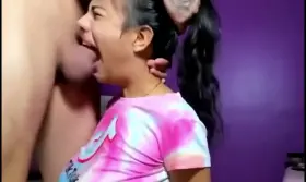 Pushing Her Throat Boundaries