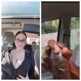 BBC cums for your girls huge tits