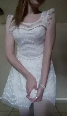 Rub my dress and keep me warm