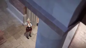 Futa at the museum (puppetMaster)