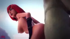 Robyn Darkwater - Orcs are for Anal (Rexx) [World of Warcraft]