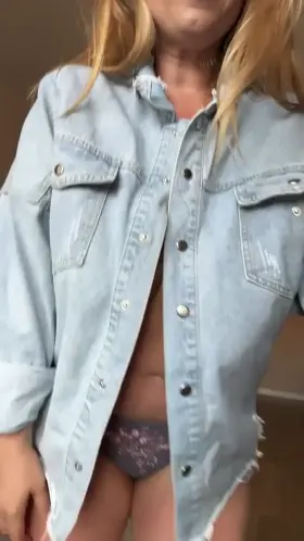 Take a peek at my moms boobs