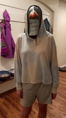 Got bored while waiting for trick-or-treaters :) How was your weekend?