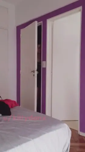 this is how I'd greet you everyday, with my huge tits on your face 🎶 [OC]