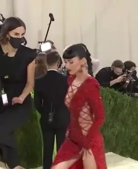 Megan Fox at Met Gala 2021