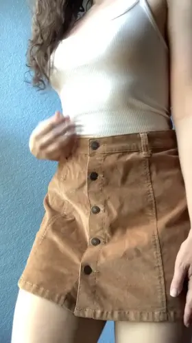 not a big believer in bras or panties, want me to prove it?