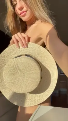 Would you cum on my tits or tummy?