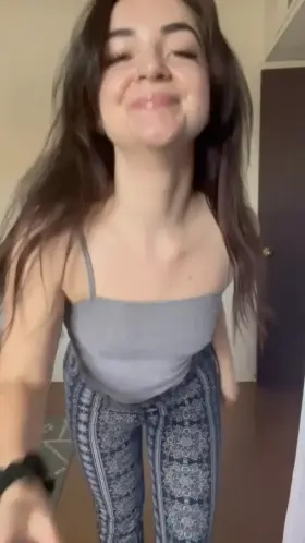 I hope you don’t mind my little titties