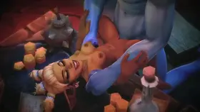 Vixy fulfilling those bonus packages! [VixyVex]