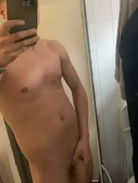 secretly filming in the public shared bathroom of my student residence.