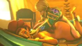 Link and urbosa (lustboy5432) [Legend of Zelda]