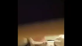 Peeking at my sister