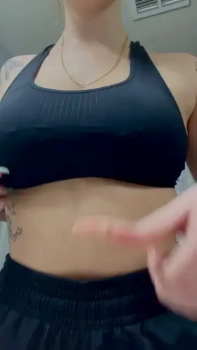 Post workout drop💦💦 Ready for round 2😏