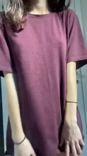 Day 4 of having the gender virus, this shirt use to fit perfectly but now it’s more like a dress