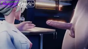 Dr Mercy Ziegler late night special treatment [Overwatch] (SwurstErotic)