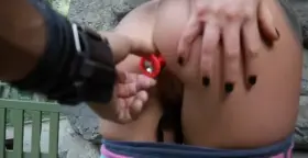 I showed you my asshole! please smash!