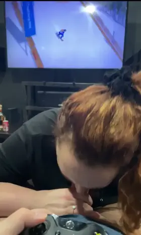 Draining him while he plays