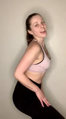 What do you think of my belly button in action?